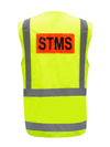STMS Vislon Zip Vest (CODE STMS)