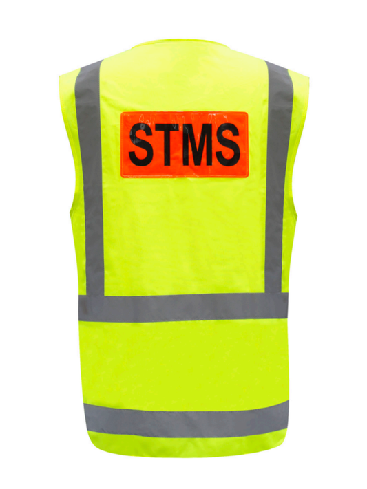 STMS Vislon Zip Vest (CODE STMS)