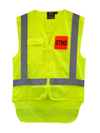 STMS Vislon Zip Vest (CODE STMS)