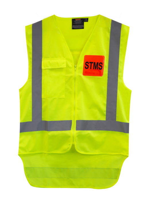 STMS Vislon Zip Vest (CODE STMS)