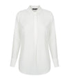 Long Sleeve Soft Quinn Top - Ivory