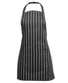JB's Apron with Pocket (Striped) - Bib 65cm x 71cm