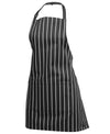 JB's Apron with Pocket (Striped) - Bib 65cm x 71cm