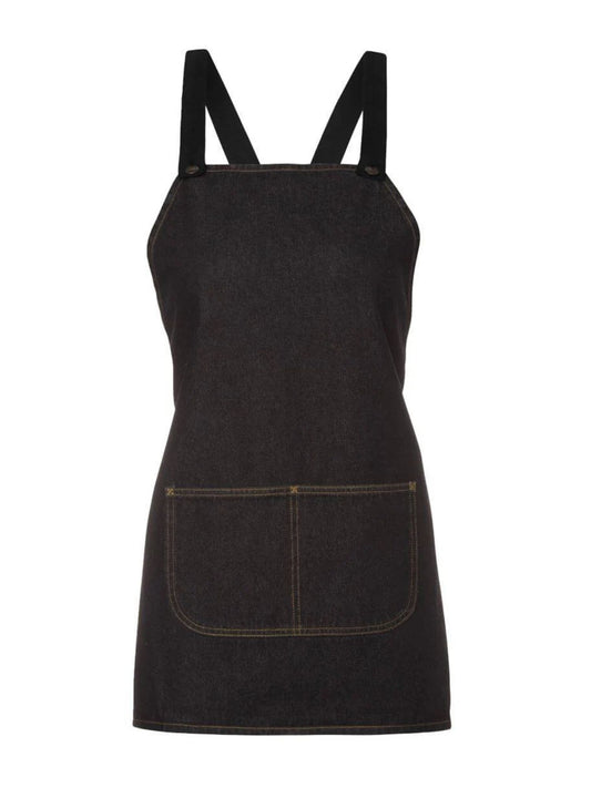 Cross Back 65 X 71 Bib Denim Apron (Without Strap)
