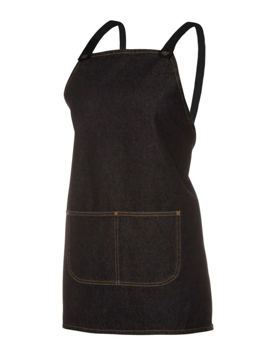 Cross Back 65 X 71 Bib Denim Apron (Without Strap)