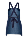 Cross Back 65 X 71 Bib Denim Apron (Without Strap)