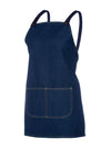 Cross Back 65 X 71 Bib Denim Apron (Without Strap)