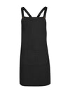 JB's Cross Back Canvas Apron (w/o strap)