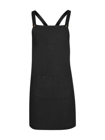 JB's Cross Back Canvas Apron (w/o strap)