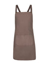 JB's Cross Back Canvas Apron (w/o strap)
