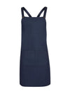 JB's Cross Back Canvas Apron (w/o strap)