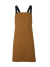 JB's Cross Back Canvas Apron (w/o strap)