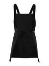 Cross Back Bib Canvas Apron