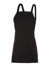 Cross Back Bib Canvas Apron