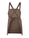 Cross Back Bib Canvas Apron
