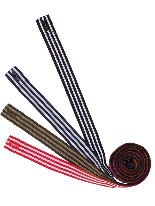 Changeable Yarn Dyed Cross Back Apron Strap