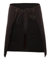Waist Canvas Apron With Strap