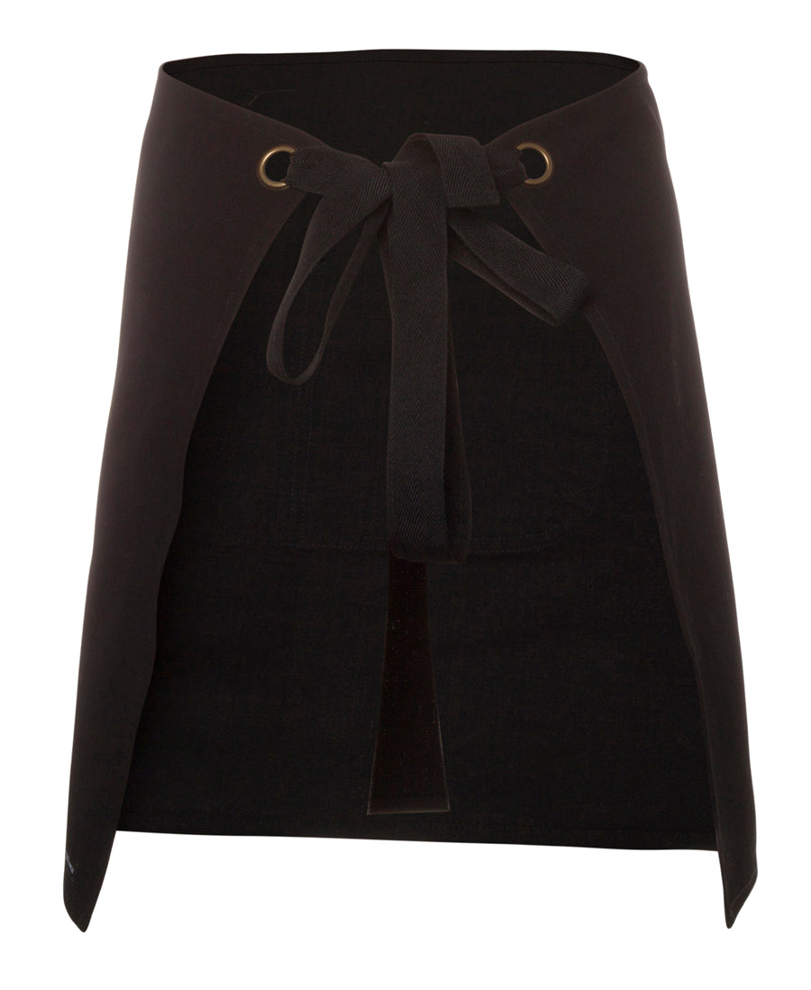 Waist Canvas Apron With Strap