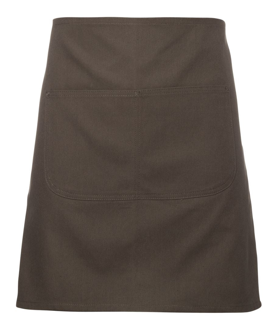 Waist Canvas Apron With Strap