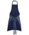 JB's Apron with Pocket (Striped) - Bib 65cm x 71cm