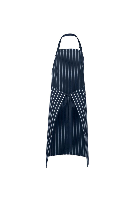 JB's Bib striped apron without pocket