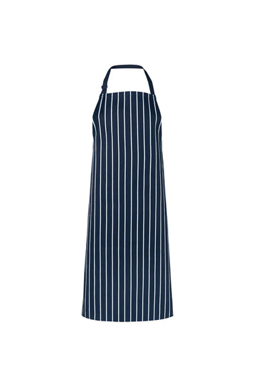 JB's Bib striped apron without pocket