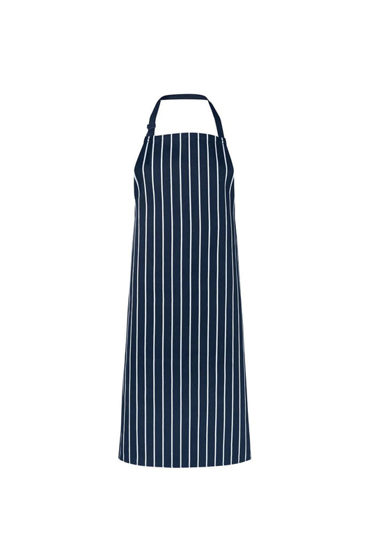 JB's Bib striped apron without pocket