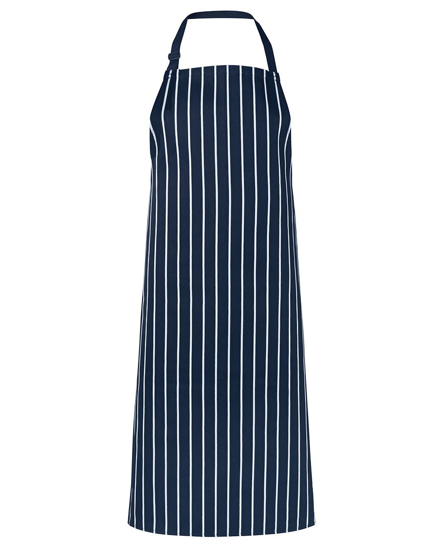 JB's Bib striped apron without pocket