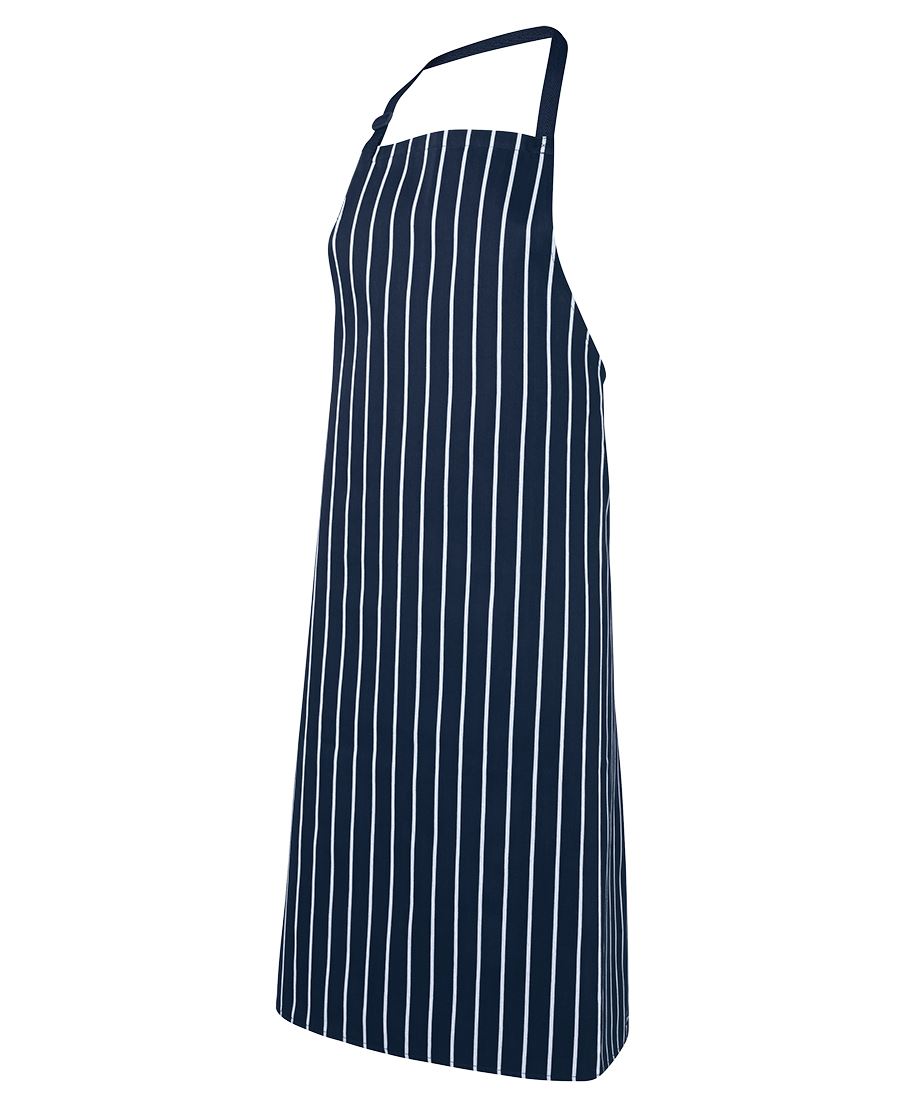 JB's Bib striped apron without pocket