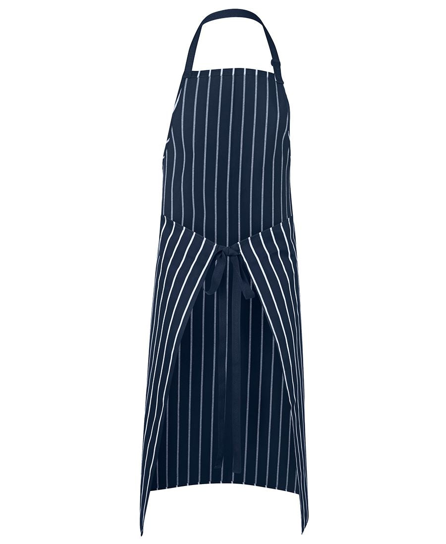 JB's Bib striped apron without pocket