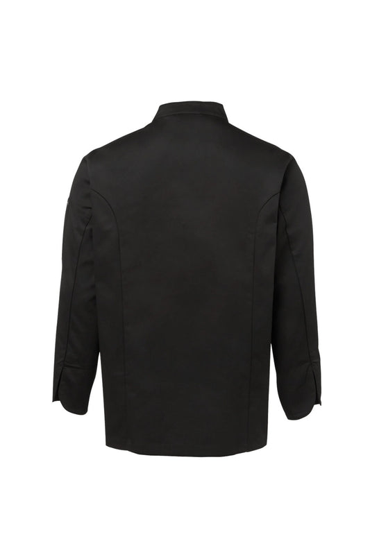 Chefs Jacket Polycotton LSL