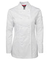 Ladies Long Sleeve Chefs Jacket