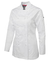 Ladies Long Sleeve Chefs Jacket