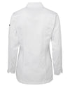 Ladies Long Sleeve Chefs Jacket