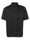 Chefs Jacket Polycotton SSL