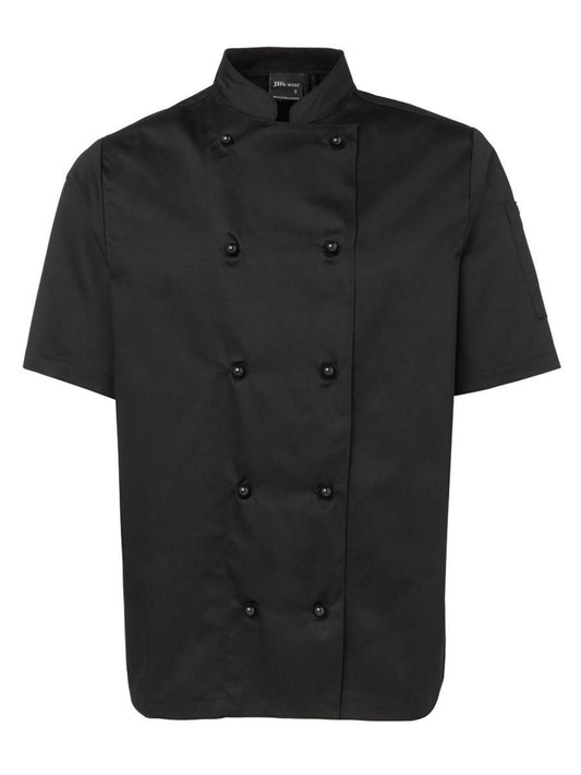 Chefs Jacket Polycotton SSL
