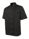 Chefs Jacket Polycotton SSL