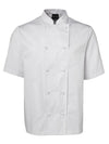 Chefs Jacket Polycotton SSL