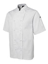 Chefs Jacket Polycotton SSL