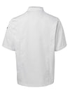 Chefs Jacket Polycotton SSL