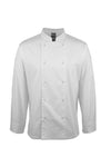 JB's L/S Snap Button Chefs Jacket