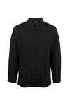 JB's Ladies L/S Snap Button Chef Jacket
