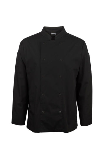 JB's Ladies L/S Snap Button Chef Jacket