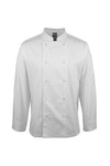 JB's Ladies L/S Snap Button Chef Jacket