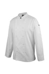 JB's Ladies L/S Snap Button Chef Jacket