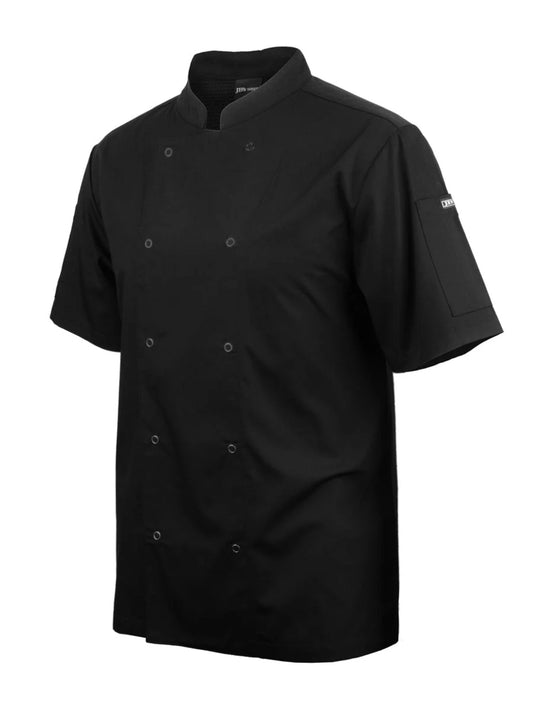 JB's S/S Snap Button Chefs Jacket