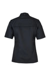 JB's Ladies S/S Snap Button Chef Jacket