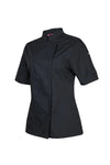JB's Ladies S/S Snap Button Chef Jacket