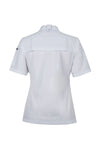 JB's Ladies S/S Snap Button Chef Jacket