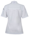 JB's Ladies S/S Snap Button Chef Jacket